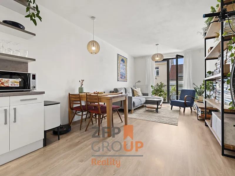 Moderní byt 2+kk v novostavbě, 54 m², Praha - Libeň